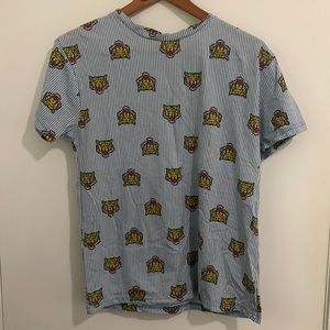 Funky striped tiger t-shirt